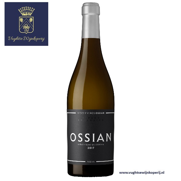 Ossian | Verdejo | Viticultura Ecologica | Castilië en León | Spanje | 2020  – Vughtse wijnkoperij