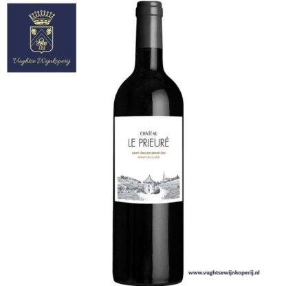 Château Le Prieuré | Le Prieuré | AOP St. Emilion Grand Cru | Bordeaux | Frankrijk | 2022