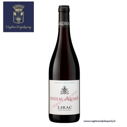 Château d'Aqueria | Lirac Rouge | AOP Lirac | Rhône |  Frankrijk | 2022
