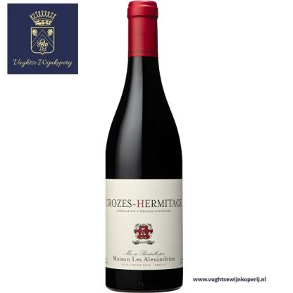 Maison Les Alexandrins | Crozes-Hermitage rouge | AOP Crozes-Hermitage | Rhône | Frankrijk | 2022