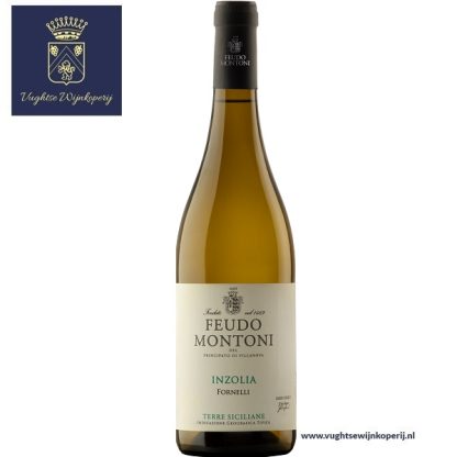 Feudo Montoni | Inzolia dei Fornelli | DOC Sicilia | Sicilië | Italië | 2024