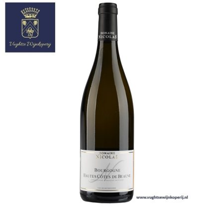 Domaine Nicolas | Hautes-Côtes de Beaune Blanc | AOP Hautes-Côtes de Beaune | Bourgogne | Frankrijk | 2023