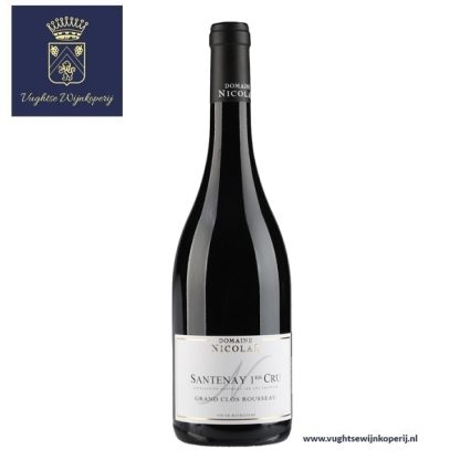 Domaine Nicolas | Santenay Grand Clos Rousseau | AOP Santenay | Bourgogne | Frankrijk | 2023