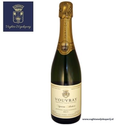 Vigneau-Chevreau | Vouvray Méthode Traditionelle 'Sélection' Extra Brut | AOP Vouvray | Loire | Frankrijk
