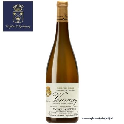 Vigneau-Chevreau | Vouvray ‘Cuvée Croix de Vaux' Demi-Sec | AOP Vouvray | Loire | Frankrijk