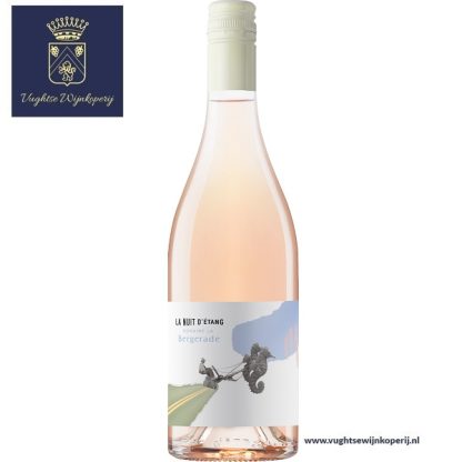 Domaine la Bergerade | La Nuit d’Étang Rosé | IGP Pays d’Oc | Languedoc-Roussillon | Frankrijk | 2024