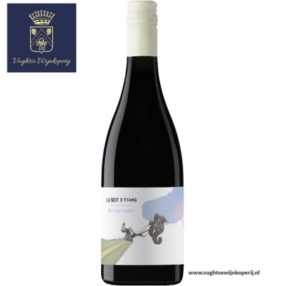 Domaine la Bergerade | La Nuit d’Étang Rouge | IGP Pays d’Oc | Languedoc-Roussillon | Frankrijk | 2024