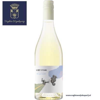 Domaine la Bergerade | La Nuit d’Étang Blanc | IGP Pays d’Oc | Languedoc-Roussillon | Frankrijk | 2024