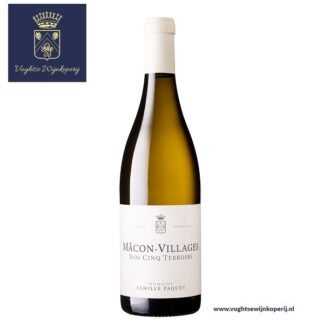 Famille Paquet | Mâcon-Villages ‘Nos Cinq Terroirs’ | AOP Mâcon-Villages | Bourgogne | Frankrijk | 2024