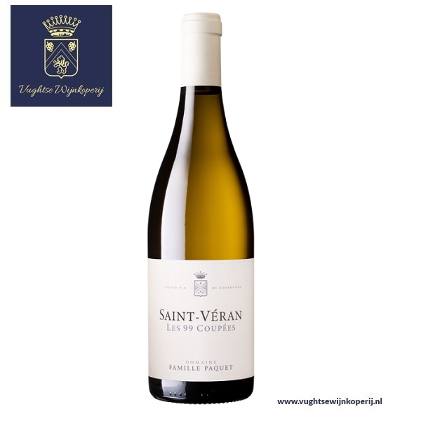 Famille Paquet | Saint-Véran Les 99 Coupées | AOP Saint-Véran | Bourgogne | Frankrijk | 2022