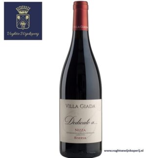 Azienda Agricola Villa Giada | Barbera ‘Nizza Riserva Dedicato’ | DOCG Nizza | Piemonte | Italië | 2019