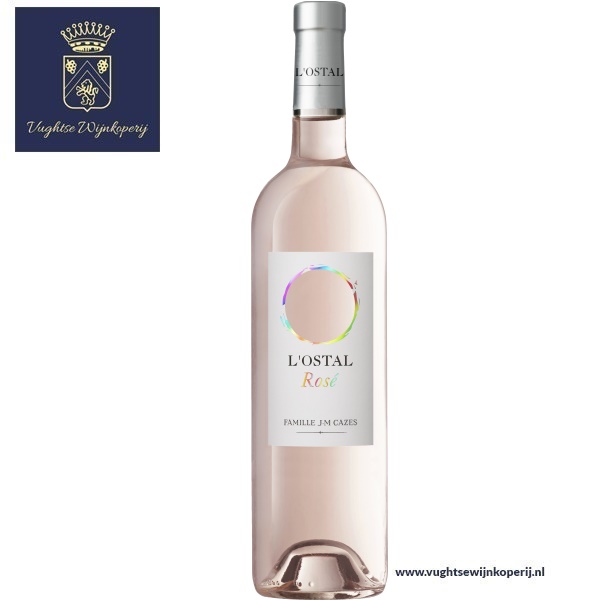 L'Ostal Cazes | Rosé | IGP Pay’s Doc | Languedoc | Frankrijk | 2025