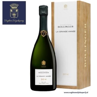 Bollinger | La Grande Année | Brut | Aÿ | Vallée de la Marne | AOP Champagne | Frankrijk | 2014