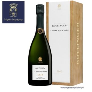 Bollinger | La Grande Année | Brut | Aÿ | Vallée de la Marne | AOP Champagne | Frankrijk | 2015