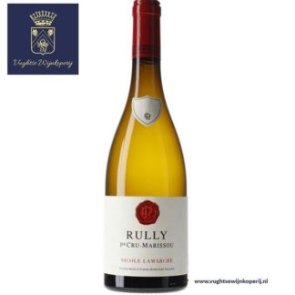 Domaine Nicole Lamarche | Rully 1er Cru Marissou Blanc | AOP Rully | Bourgogne | Frankrijk | 2023
